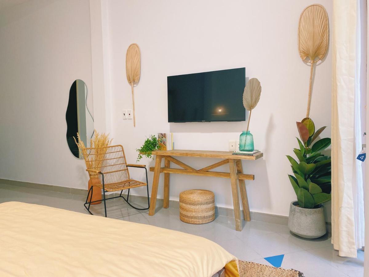 Wabi Sabi Homestay مدينة هوشي منه المظهر الخارجي الصورة